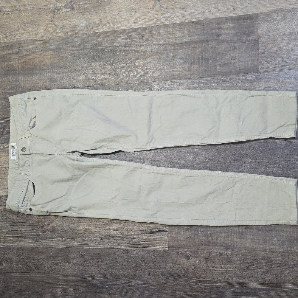 Mountain Khakis Women's Size 6 Canyon Corduroy Slim Fit Pants Beige